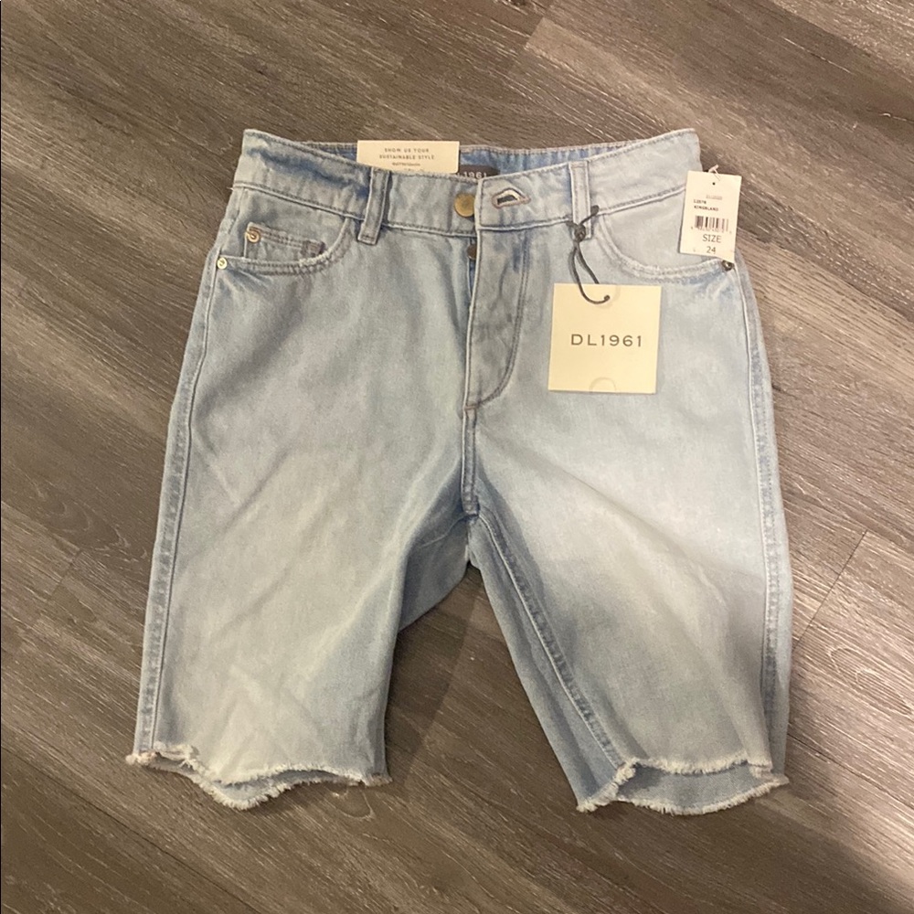DL1961 Blue Jean Shorts Casual Fit